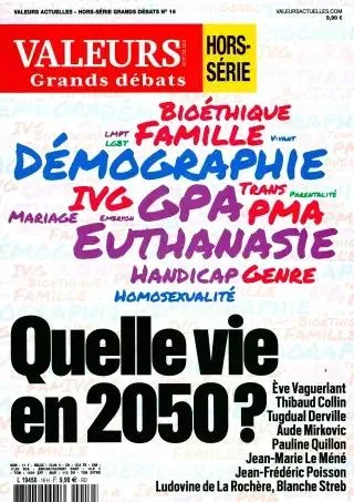 Valeurs Actuelles Grands Débats (Francês)