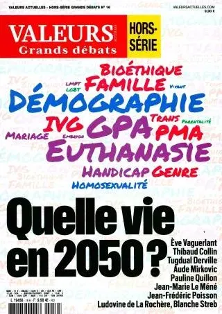Valeurs Actuelles Grands Débats (Francês)