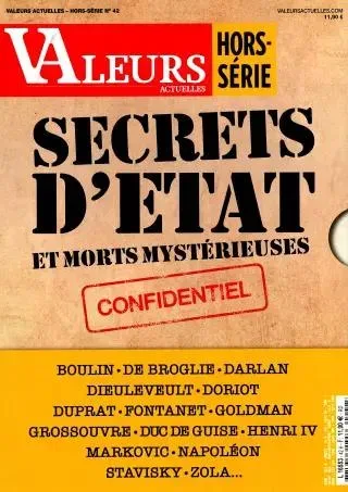 Valeurs Actuelles Hors-Série (Francês)