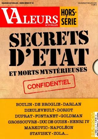Valeurs Actuelles Hors-Série (Francês)