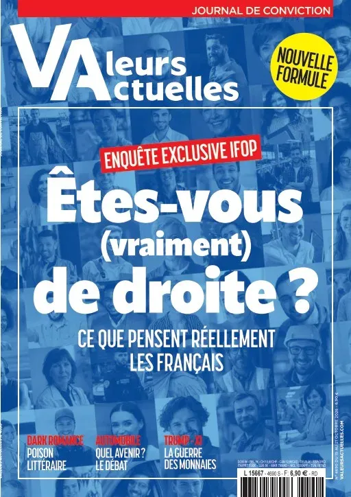 Valeurs actuelles (Francês)