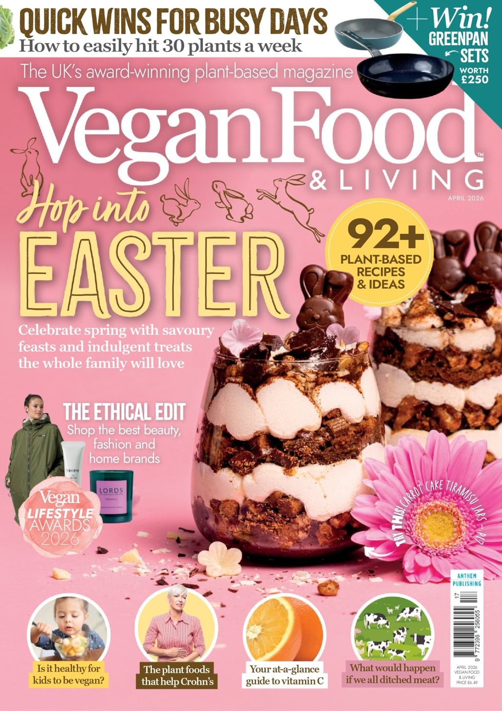 Vegan Food & Living Magazine