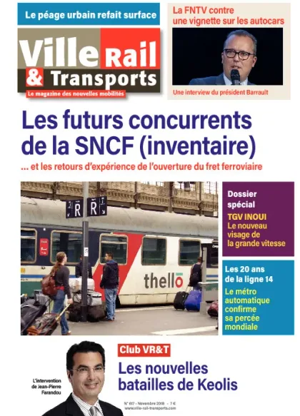 Ville, Rails & Transports (Francês)