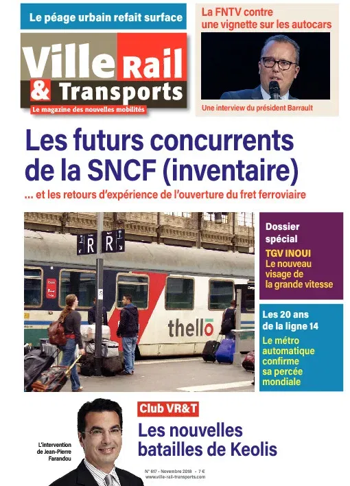 Ville, Rails & Transports (Francês)