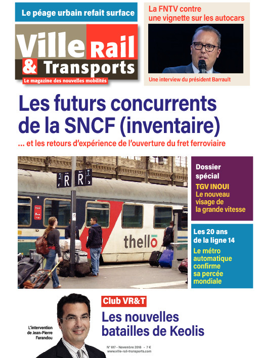 Ville, Rails & Transports (Francês)