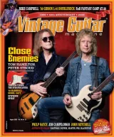 Vintage Guitar Magazine 1