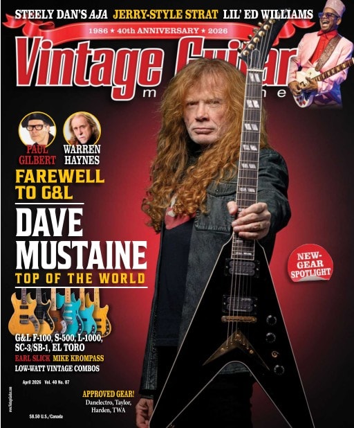 Vintage Guitar Magazine
