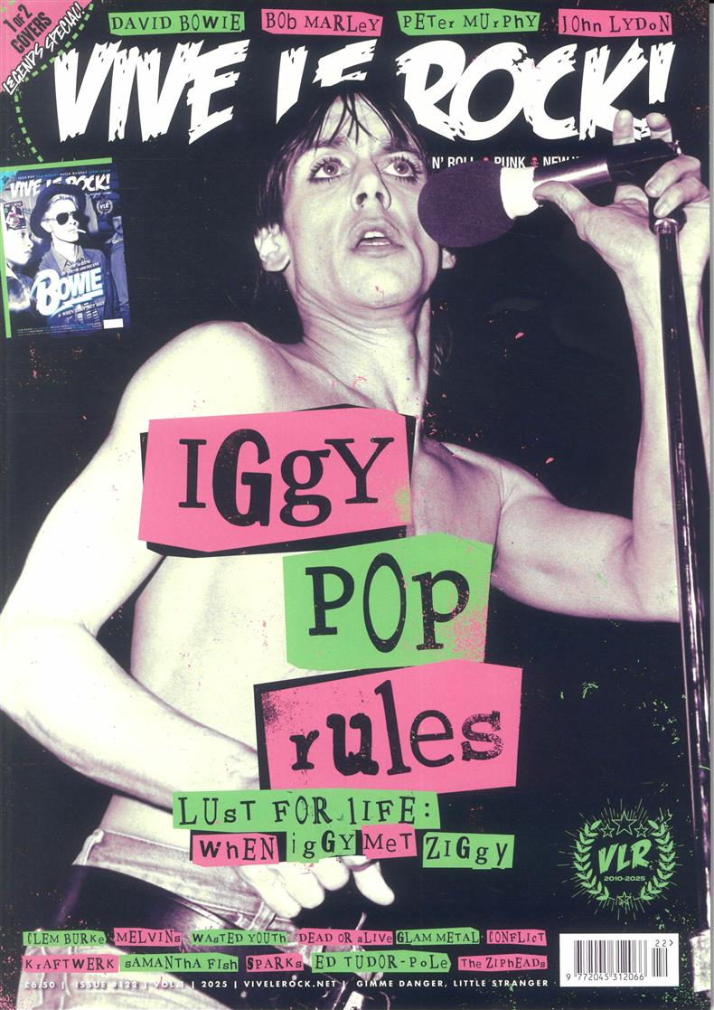 Vive Le Rock Magazine