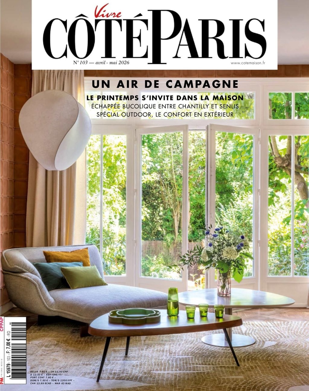 Vivre Côté Paris (Francês)