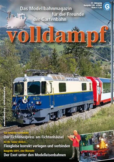 Volldampf (Alemão)