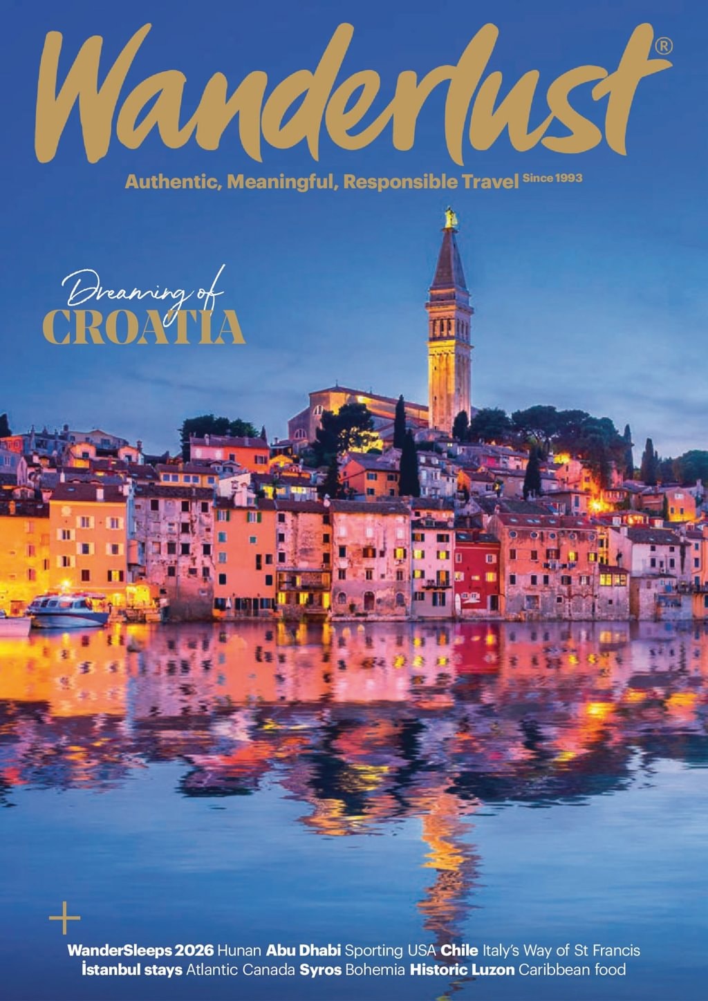 Wanderlust Travel Magazine
