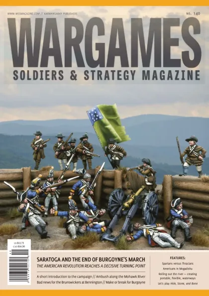 Wargames Soldiers & Strategy Magazine (Inglês)
