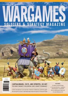 Wargames Soldiers & Strategy Magazine (Inglês)