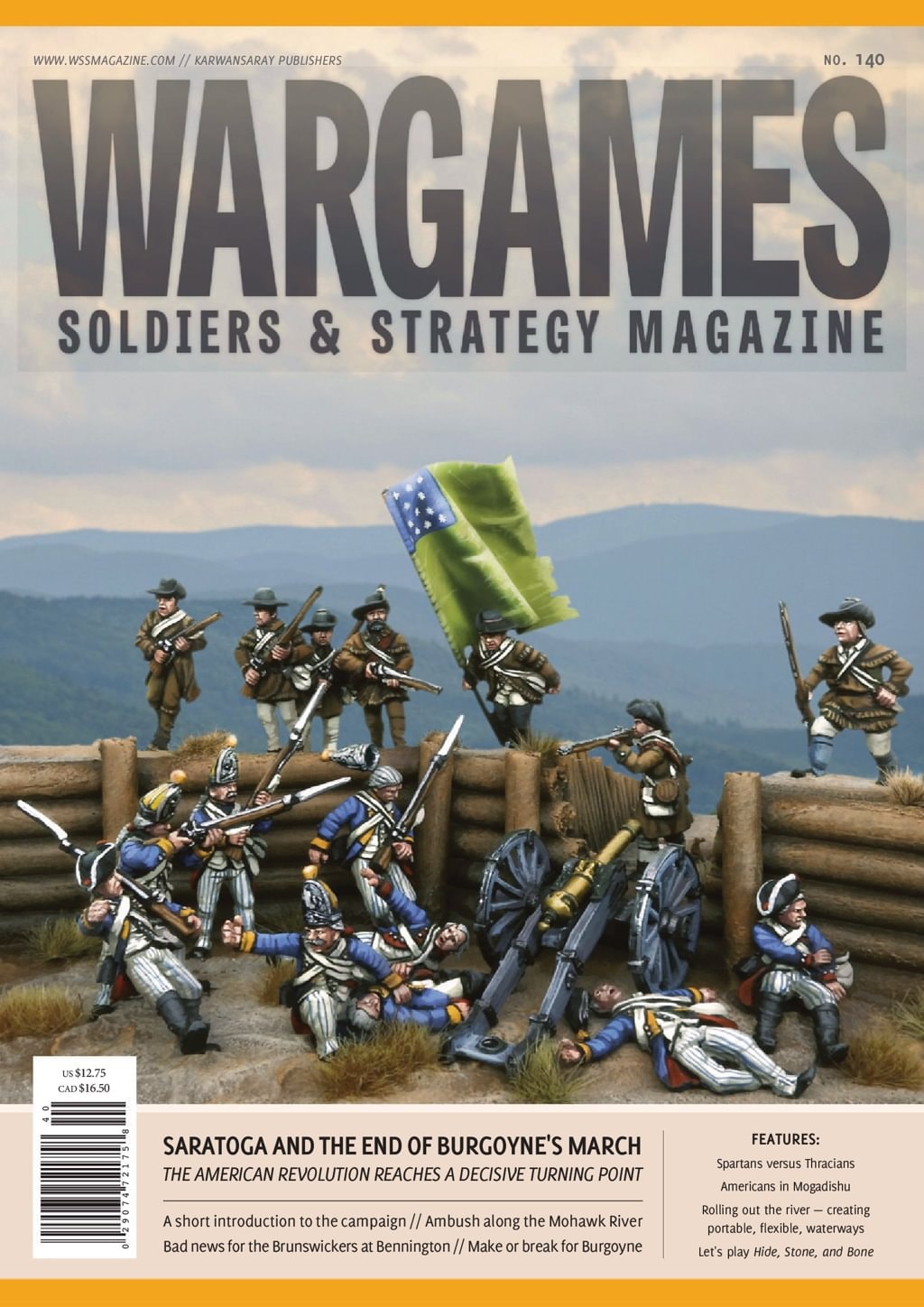 Wargames Soldiers & Strategy Magazine (Inglês)