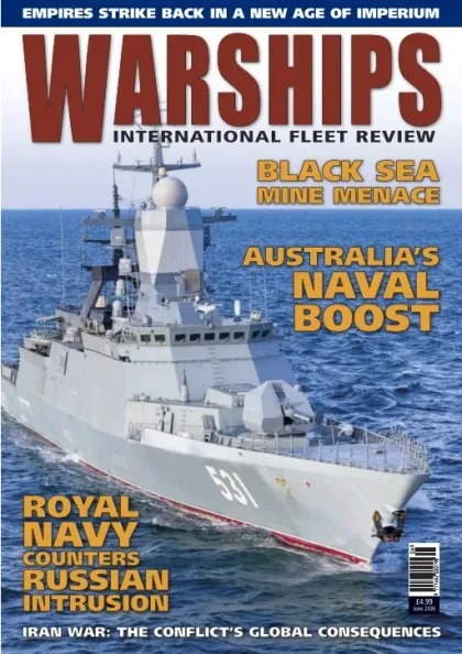 Warships International Fleet Review Magazine