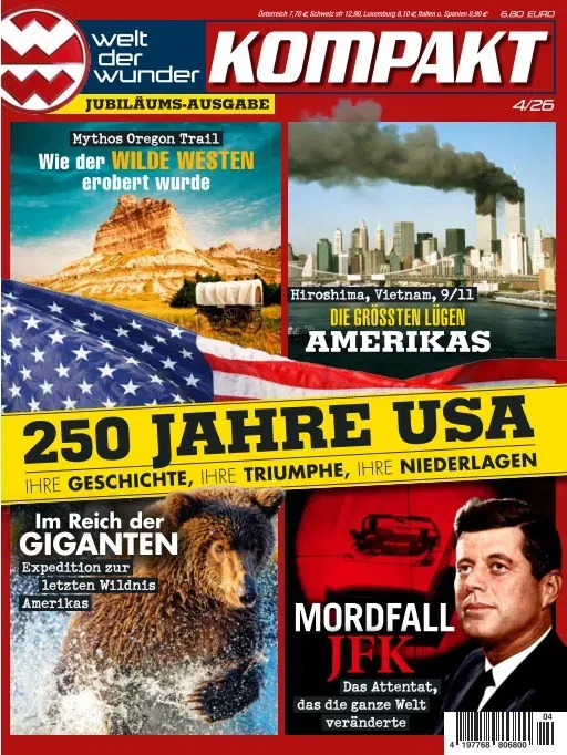 Welt der Wunder Kompakt (Alemão)