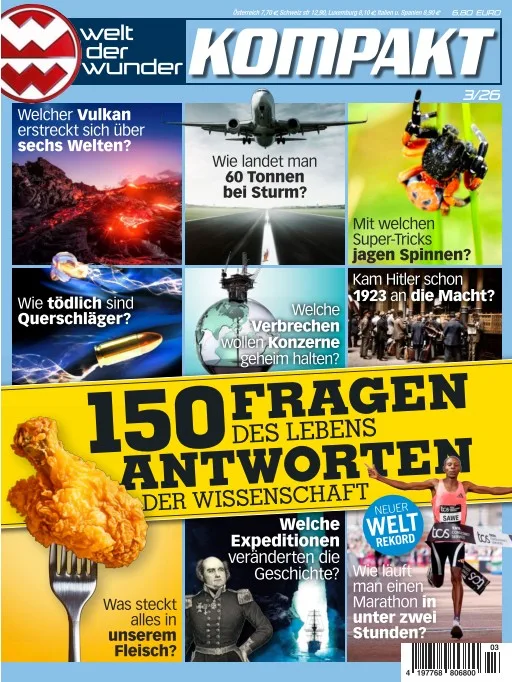 Welt der Wunder Kompakt (Alemão)