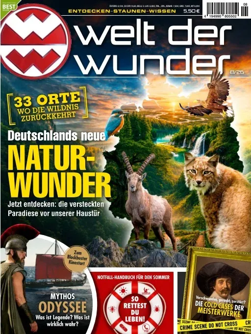 Welt der Wunder (Alemão)
