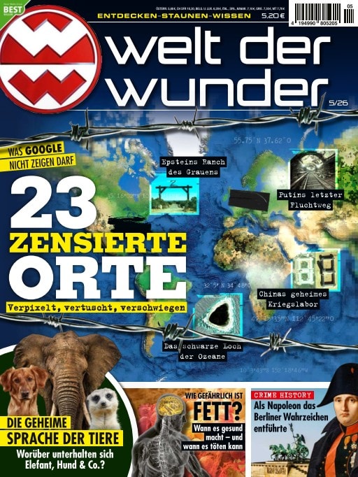 Welt der Wunder (Alemão)
