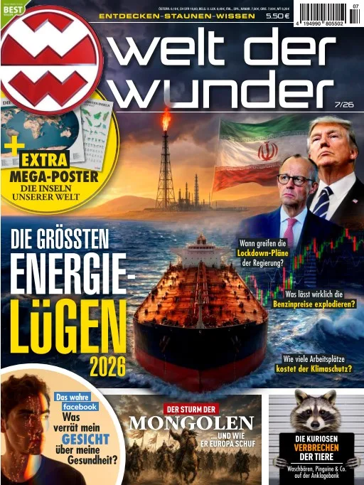 Welt der Wunder (Alemão)