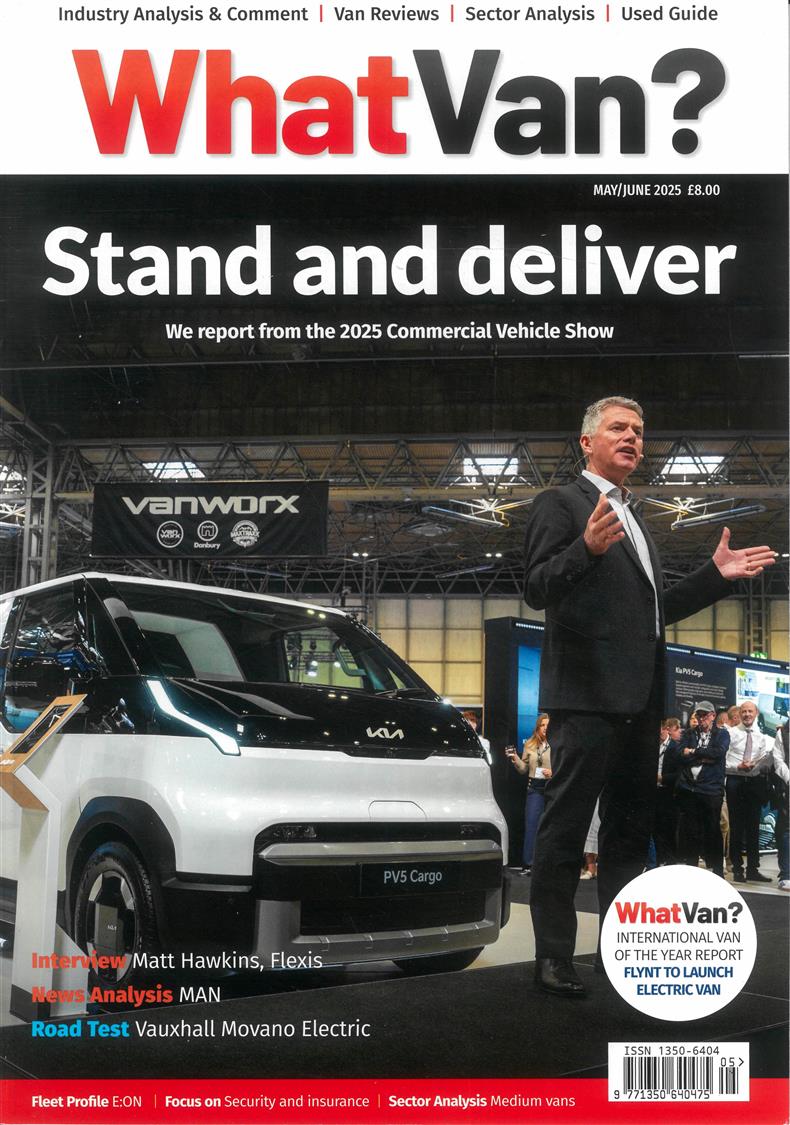 What Van Magazine