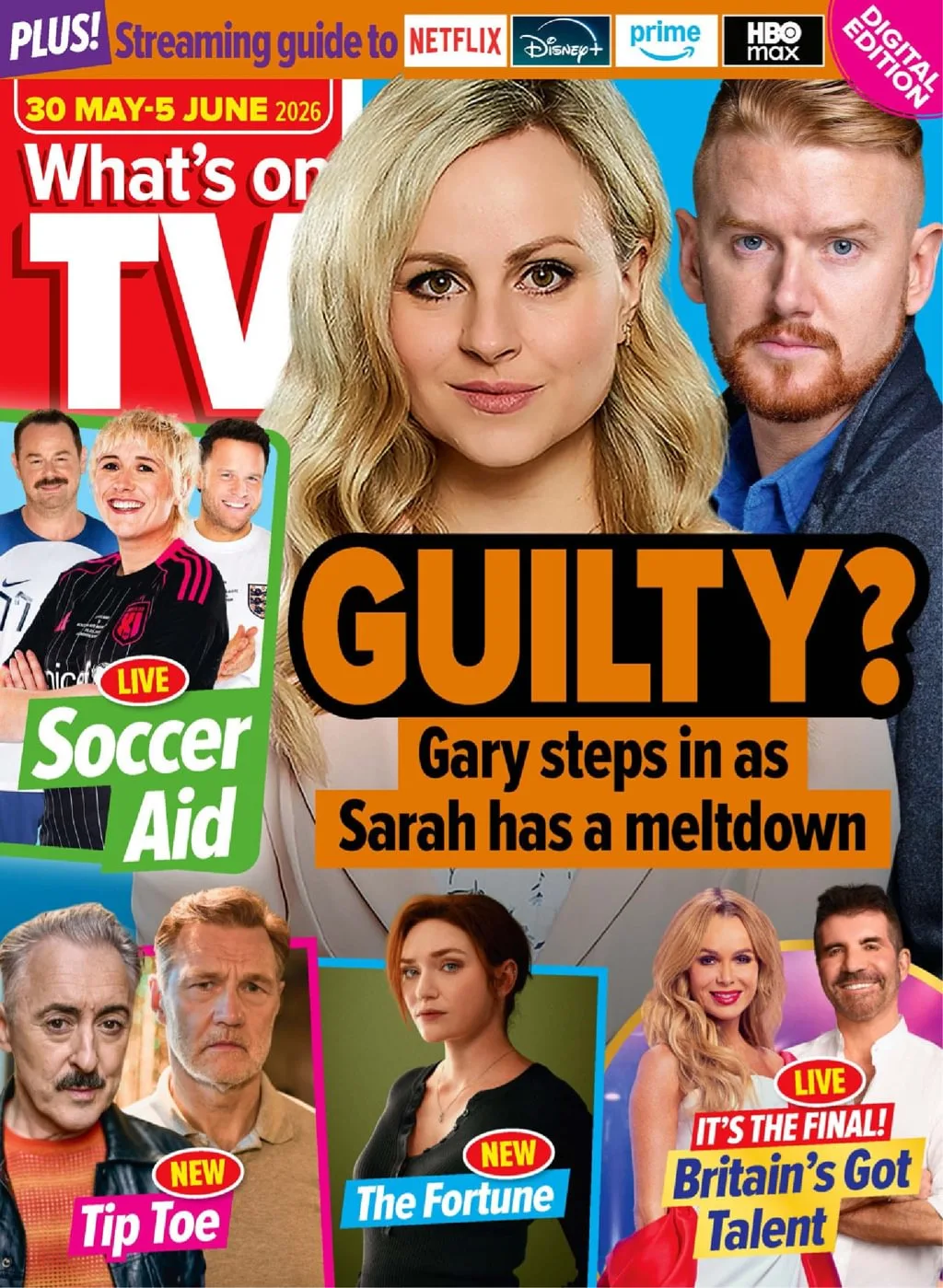 What's on TV Magazine