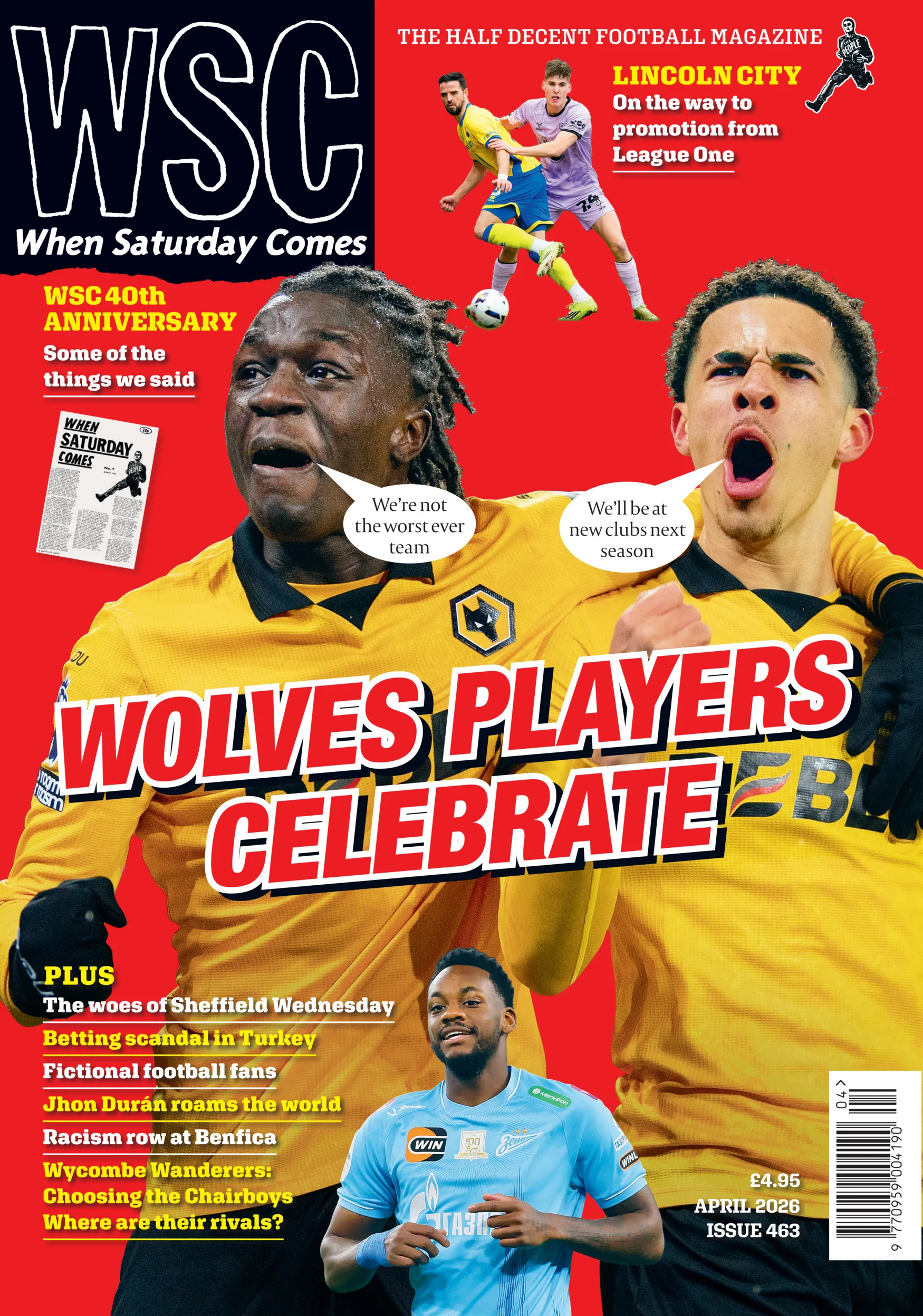 When Saturday Comes (WSC) Magazine