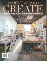 Where Women Create Magazine 1