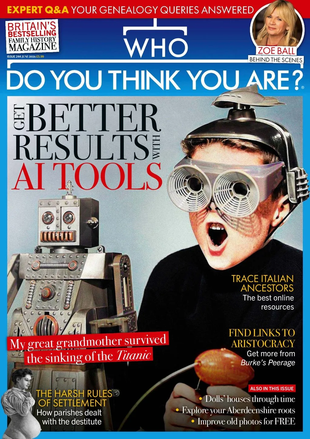 Who Do You Think You Are? Magazine