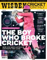 Wisden Cricket Monthly Magazine 1