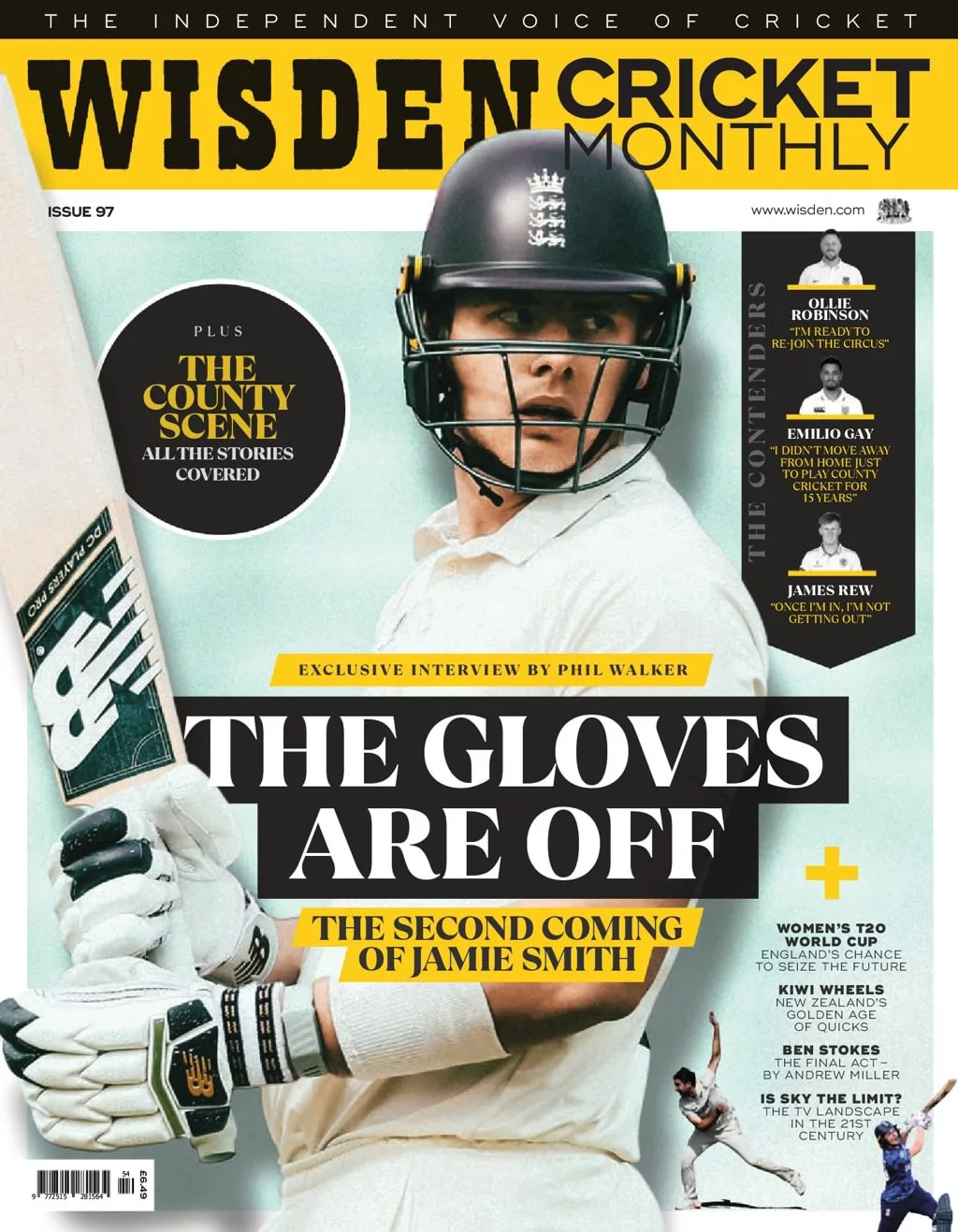 Wisden Cricket Monthly Magazine