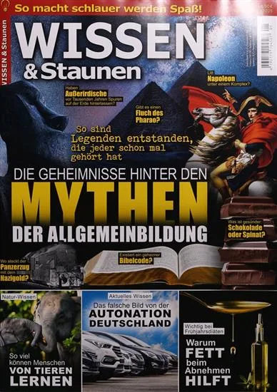Wissen & Staunen (Alemão)