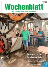 Wochenblatt für Landwirtschaft und Landleben (Alemão) 1