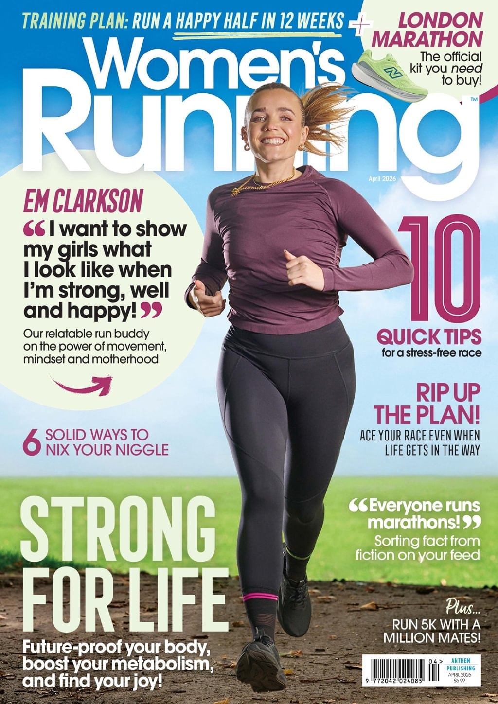 Women's Running Magazine