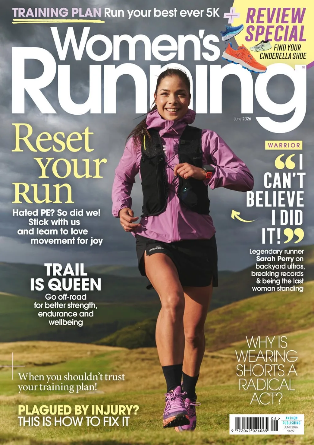 Women's Running Magazine