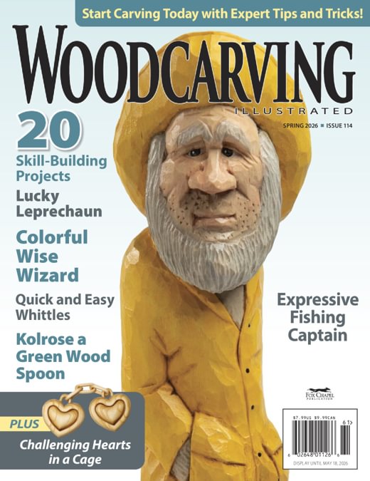Woodcarving Illustrated Magazine