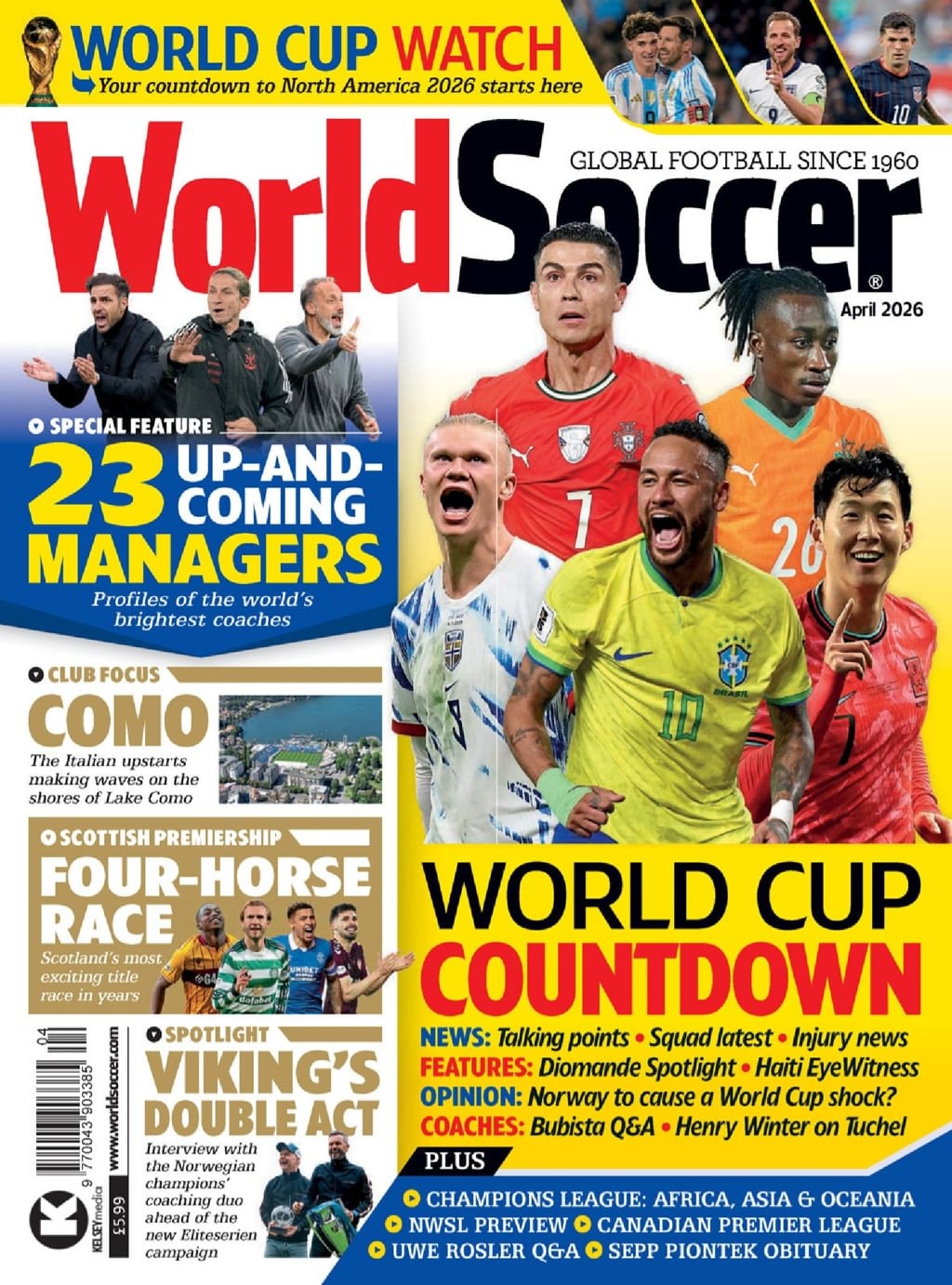 World Soccer Magazine