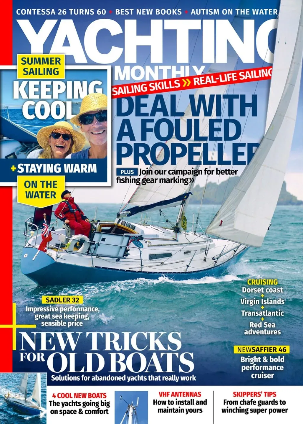 Yachting Monthly Magazine 1