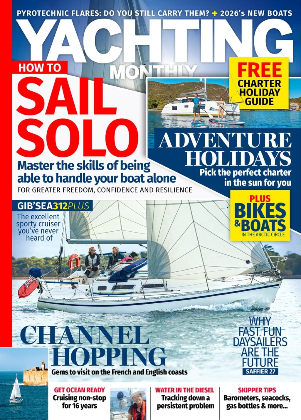 Yachting Monthly Magazine