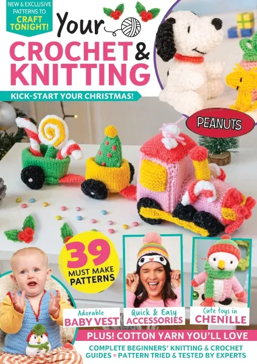 Your Crochet & Knitting Magazine