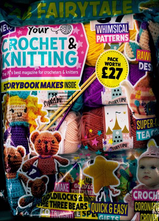 Your Crochet & Knitting Magazine
