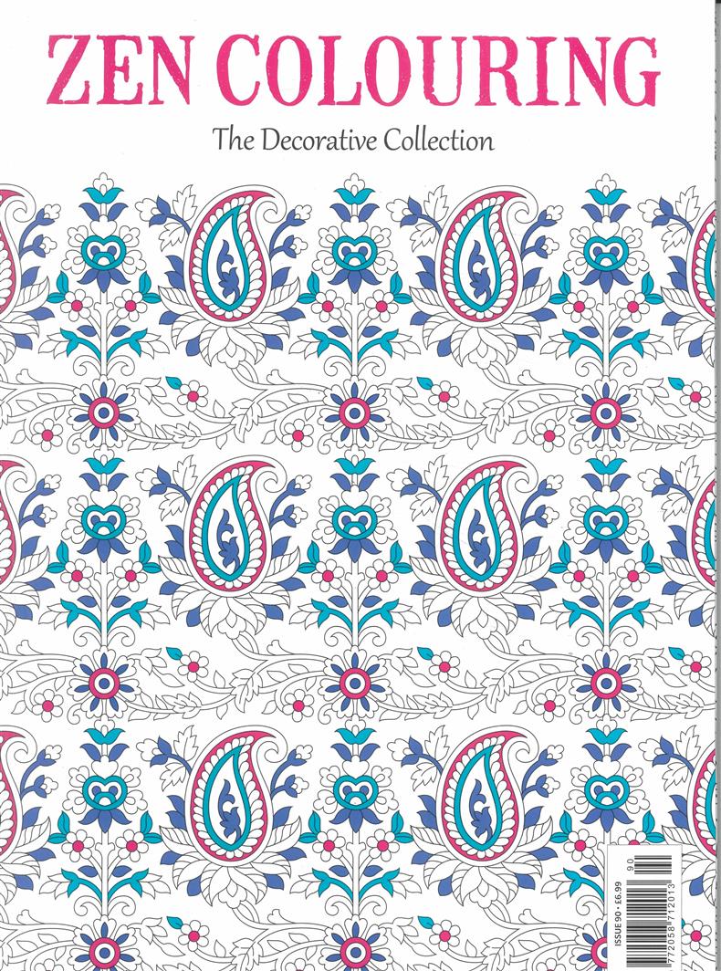 Zen Colouring Magazine